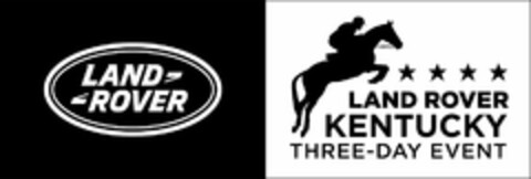 LAND ROVER LAND ROVER KENTUCKY THREE-DAY EVENT Logo (USPTO, 01.06.2018)