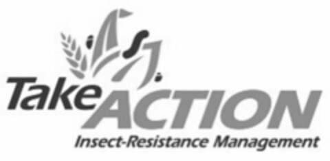 TAKE ACTION INSECT-RESISTANCE MANAGEMENT Logo (USPTO, 06/19/2018)