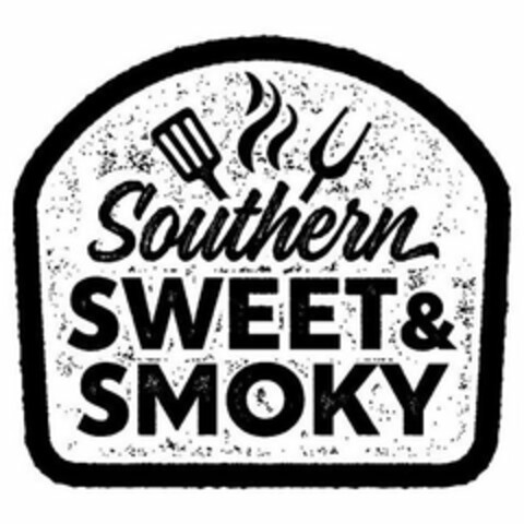 SOUTHERN SWEET & SMOKY Logo (USPTO, 06/20/2018)