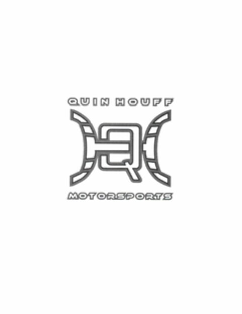 QH QUIN HOUFF MOTORSPORTS Logo (USPTO, 11.07.2018)