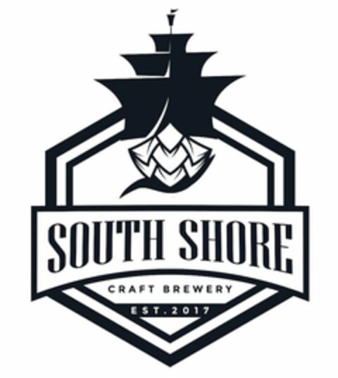 SOUTH SHORE CRAFT BREWERY EST. 2017 Logo (USPTO, 13.07.2018)