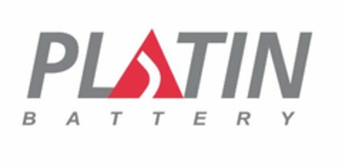 PLATIN BATTERY Logo (USPTO, 07/17/2018)