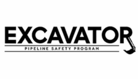 EXCAVATOR PIPELINE SAFETY PROGRAM Logo (USPTO, 08/09/2018)