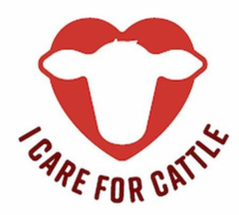 I CARE FOR CATTLE Logo (USPTO, 20.09.2018)
