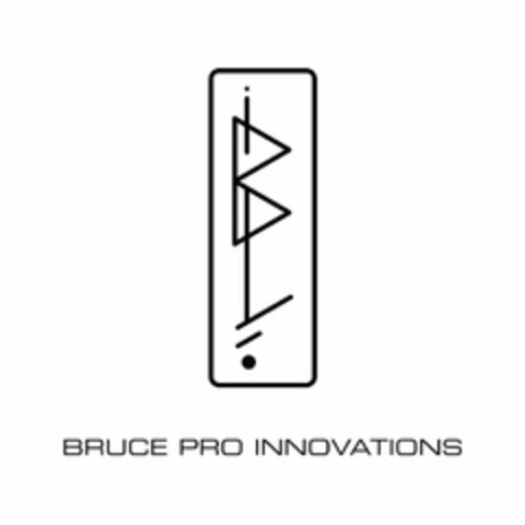 BRUCE PRO INNOVATIONS Logo (USPTO, 20.09.2018)