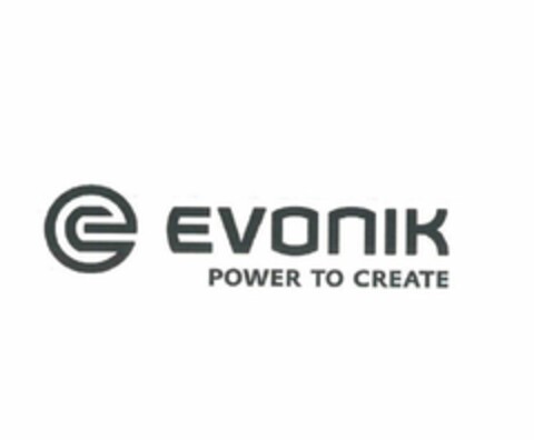 E EVONIK POWER TO CREATE Logo (USPTO, 10/30/2018)