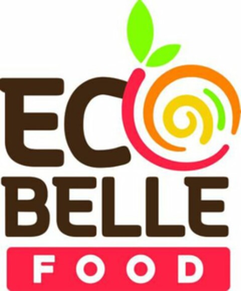 ECO BELLE FOOD Logo (USPTO, 25.11.2018)