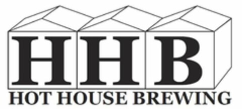 H H B HOT HOUSE BREWING Logo (USPTO, 02.12.2018)