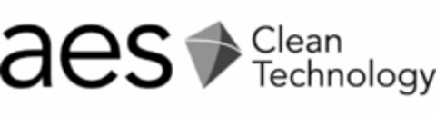 AES CLEAN TECHNOLOGY Logo (USPTO, 12.12.2018)