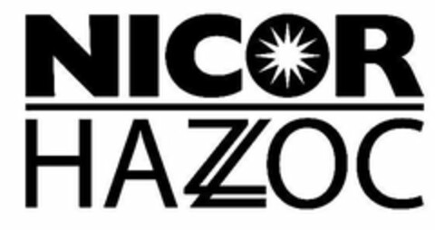 NICOR HAZLOC Logo (USPTO, 12.12.2018)