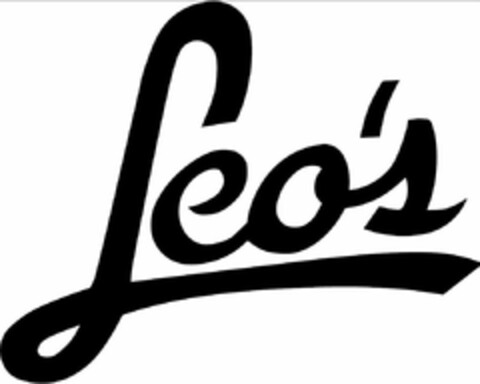 LEO'S Logo (USPTO, 02/03/2019)