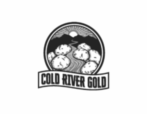 COLD RIVER GOLD Logo (USPTO, 03/13/2019)