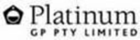 PLATINUM GP PTY LIMITED Logo (USPTO, 18.03.2019)