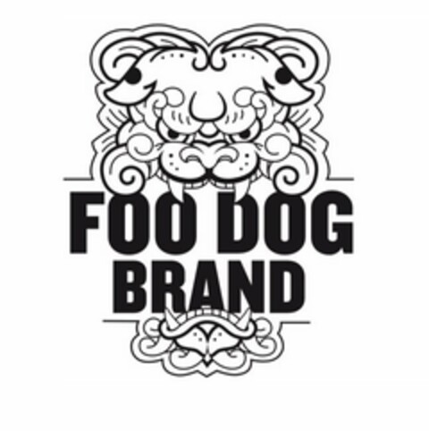 FOO DOG BRAND Logo (USPTO, 31.03.2019)