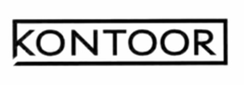 KONTOOR Logo (USPTO, 03.04.2019)