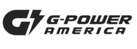 G G-POWER AMERICA Logo (USPTO, 04.04.2019)