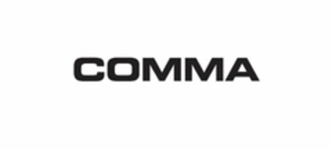 COMMA Logo (USPTO, 17.04.2019)