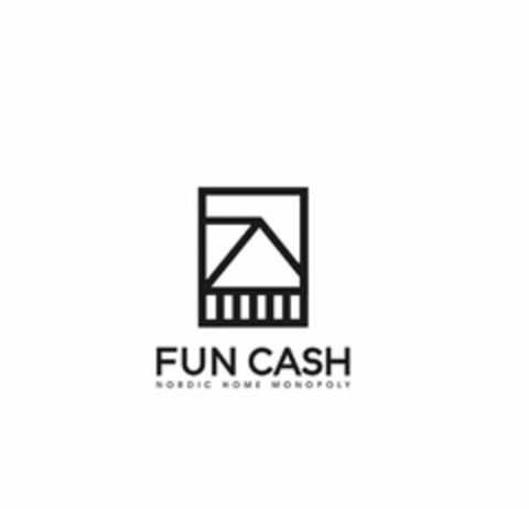 FUN CASH NORDIC HOME MONOPOLY Logo (USPTO, 05/14/2019)