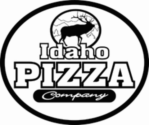 IDAHO PIZZA COMPANY Logo (USPTO, 21.05.2019)