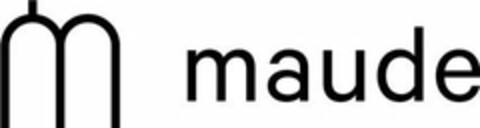 M MAUDE Logo (USPTO, 07/18/2019)