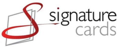 S SIGNATURE CARDS Logo (USPTO, 19.07.2019)