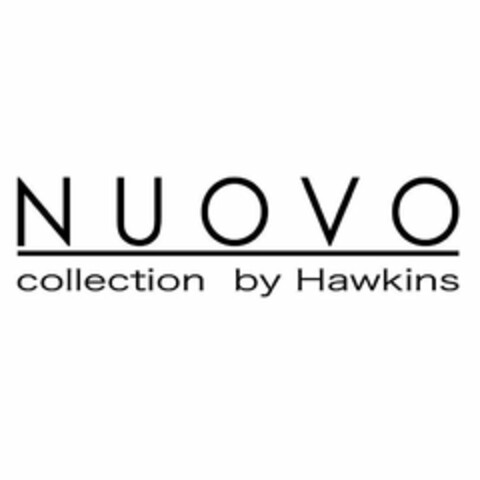 NUOVO COLLECTION BY HAWKINS Logo (USPTO, 29.07.2019)