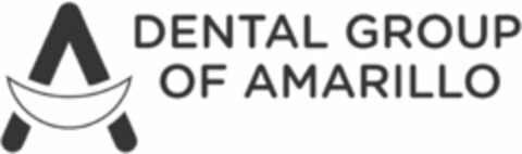 A DENTAL GROUP OF AMARILLO Logo (USPTO, 13.08.2019)