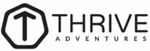 THRIVE ADVENTURES Logo (USPTO, 21.08.2019)