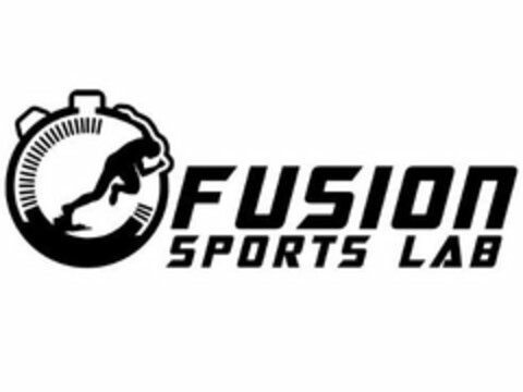 FUSION SPORTS LAB Logo (USPTO, 13.09.2019)