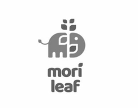 MORI LEAF Logo (USPTO, 20.09.2019)