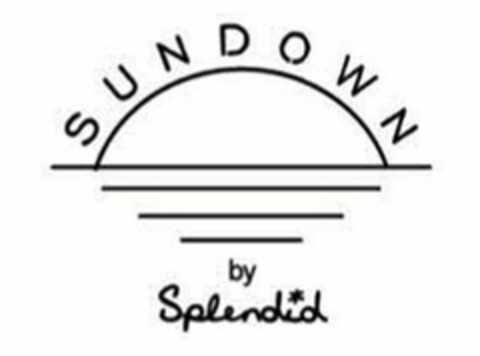 SUNDOWN BY SPLENDID Logo (USPTO, 09.10.2019)