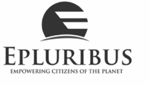 EPLURIBUS EMPOWERING CITIZENS OF THE PLANET Logo (USPTO, 14.10.2019)