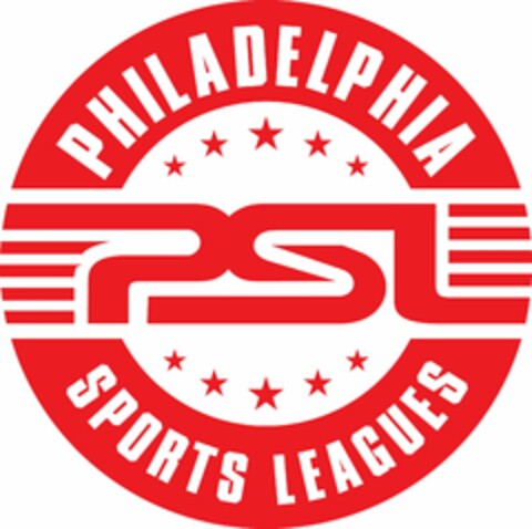 PHILADELPHIA PSL SPORTS LEAGUES Logo (USPTO, 18.10.2019)