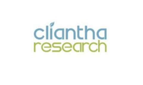 CLIANTHA RESEARCH Logo (USPTO, 01.11.2019)