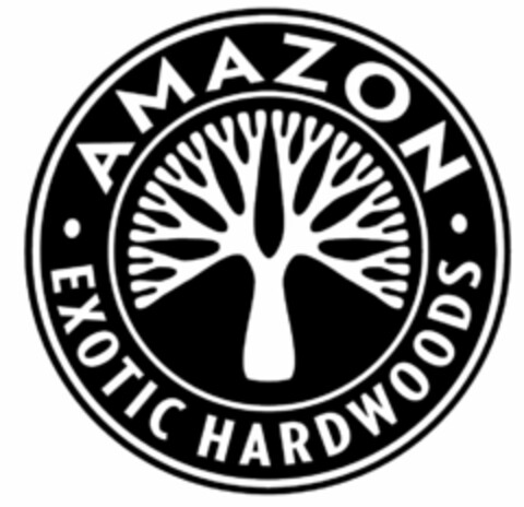 AMAZON EXOTIC HARDWOODS Logo (USPTO, 11/25/2019)