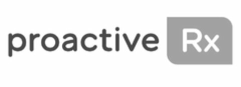 PROACTIVE RX Logo (USPTO, 06.12.2019)