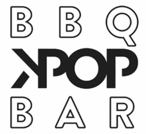 KPOP BBQ BAR Logo (USPTO, 12/16/2019)