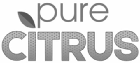 PURE CITRUS Logo (USPTO, 17.01.2020)