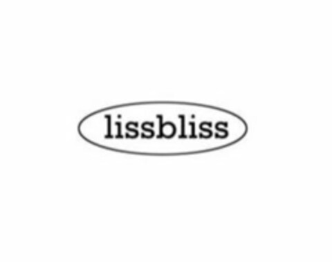 LISSBLISS Logo (USPTO, 01/21/2020)