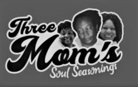 THREE MOM'S SOUL SEASONINGS Logo (USPTO, 10.02.2020)