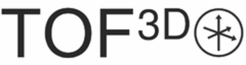 TOF3D Logo (USPTO, 03/05/2020)