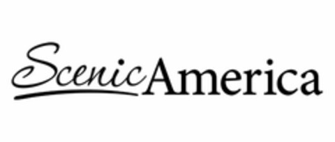 SCENIC AMERICA Logo (USPTO, 19.03.2020)