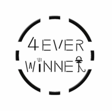 4 EVER WINNER Logo (USPTO, 14.04.2020)