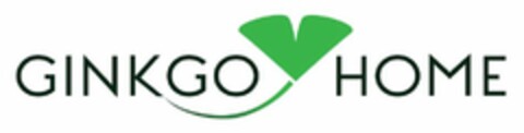 GINKGO HOME Logo (USPTO, 15.04.2020)