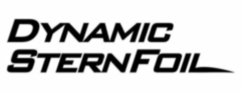 DYNAMIC STERNFOIL Logo (USPTO, 16.04.2020)