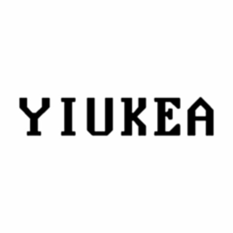 YIUKEA Logo (USPTO, 04/30/2020)
