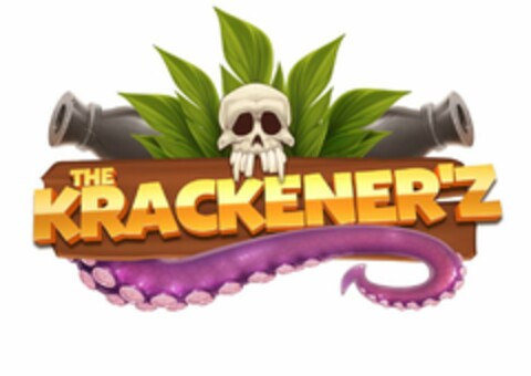 THE KRACKENER'Z Logo (USPTO, 05/08/2020)