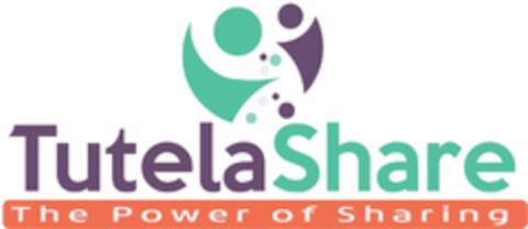 TUTELASHARE THE POWER OF SHARING Logo (USPTO, 21.05.2020)