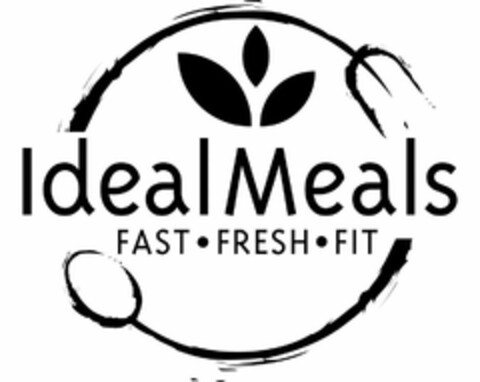 IDEAL MEALS FAST FRESH FIT Logo (USPTO, 21.05.2020)