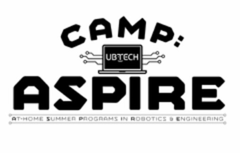 CAMP: ASPIRE UBTECH AT-HOME SUMMER PROGRAMS IN ROBOTICS & ENGINEERING Logo (USPTO, 06/05/2020)